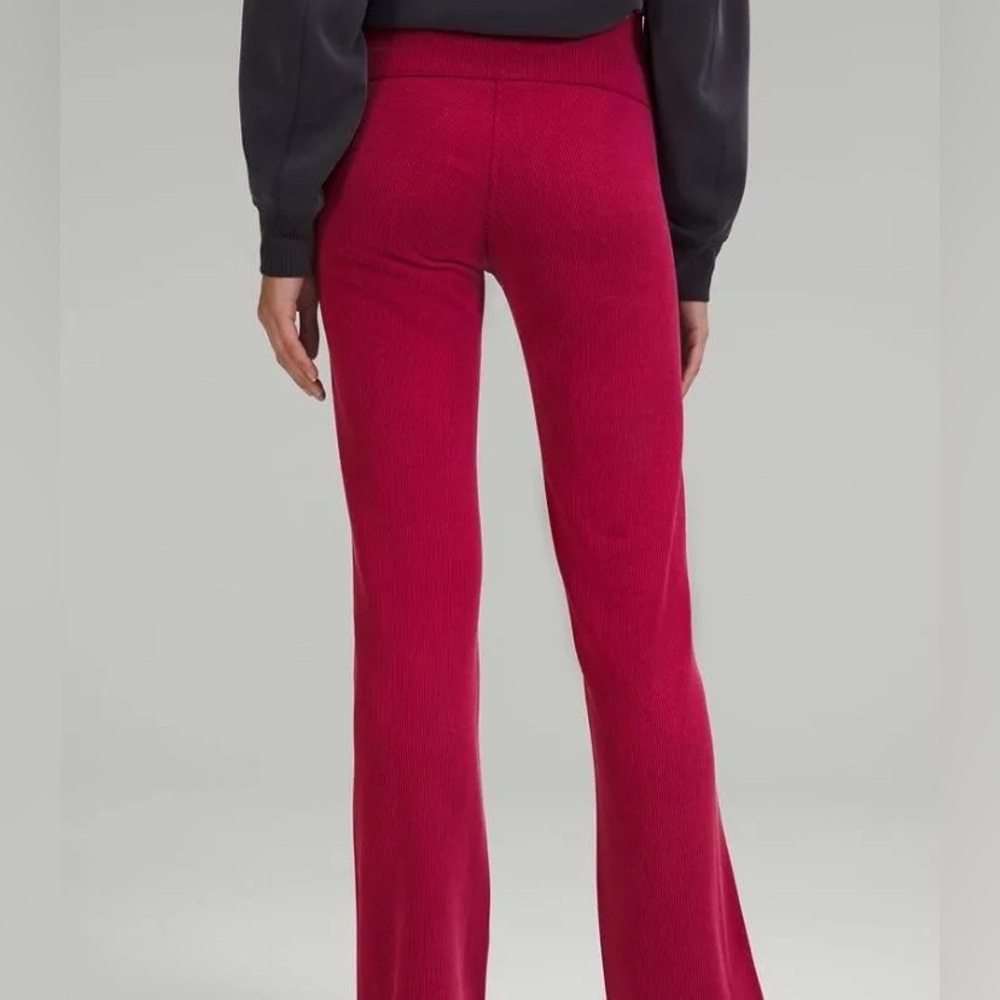 lululemon athletica Ribbed  Flare Pants